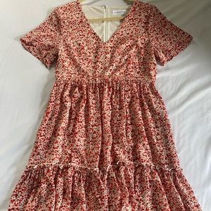 BRAND NEW Katy Roach Living my best style x Pink Lily dress